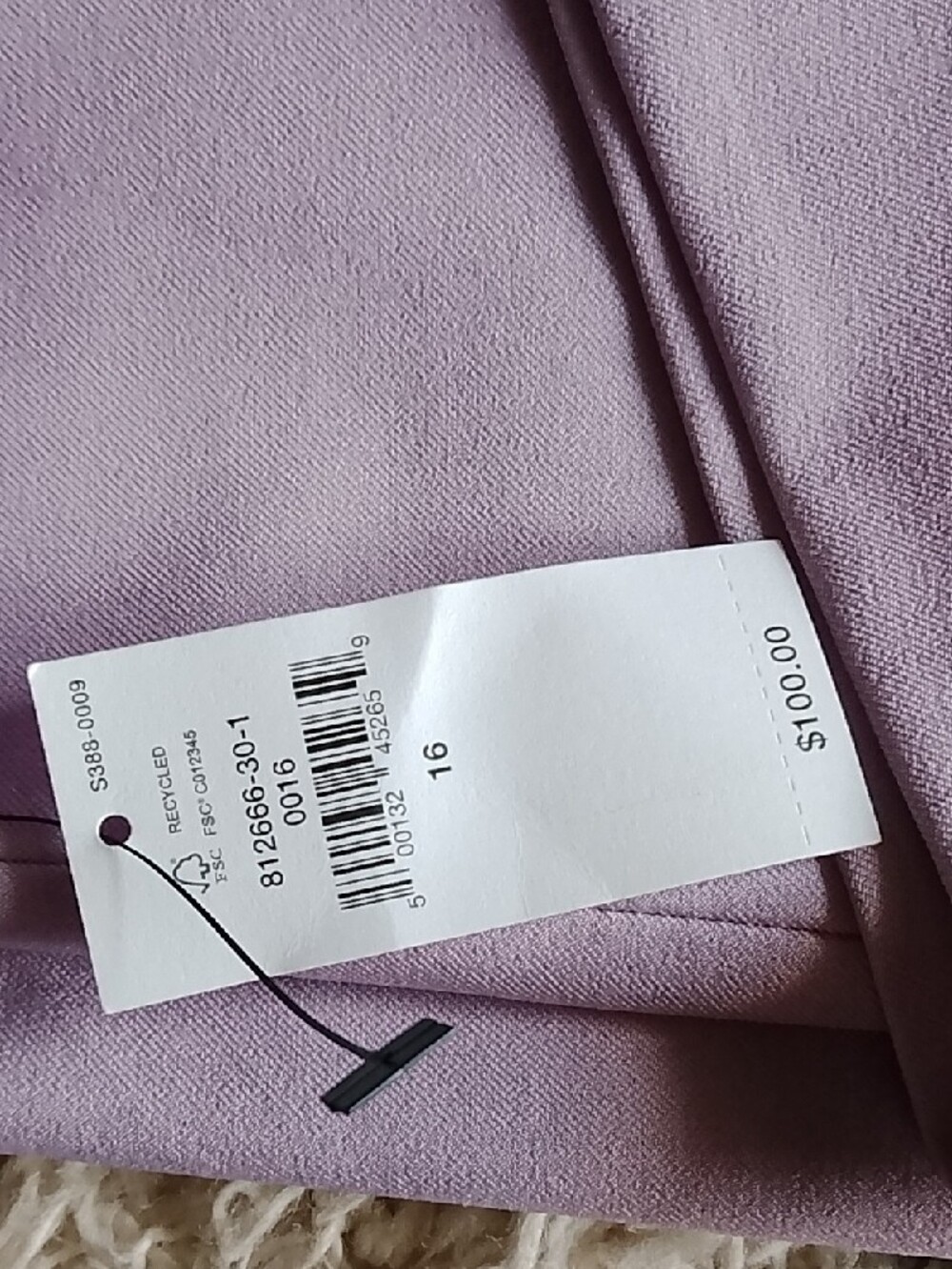 Banana Republic Lilac Bootcut Stretch Trousers 16 - Picture 13 of 13